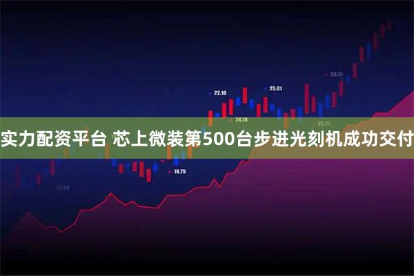 实力配资平台 芯上微装第500台步进光刻机成功交付