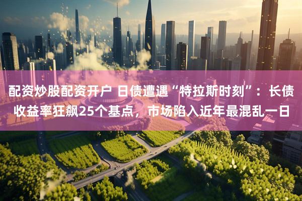 配资炒股配资开户 日债遭遇“特拉斯时刻”：长债收益率狂飙25个基点，市场陷入近年最混乱一日